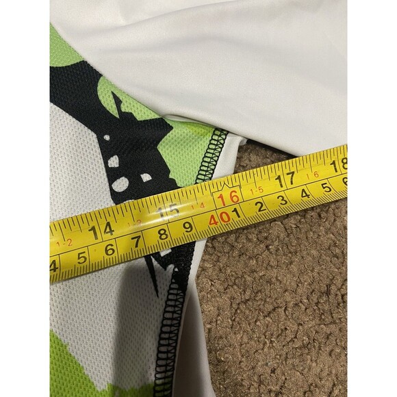 PEARL IZUMI Mens Pro Ltd Jersey Full Zip Cycling Jersey Lime Small - Picture 3 of 4